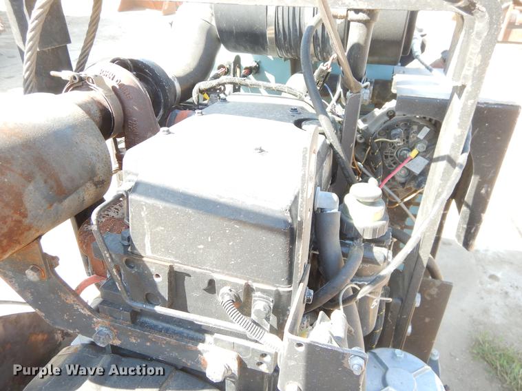 image for item EO9517 2005 Target Pro 66 concrete saw