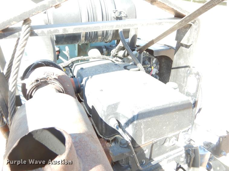 image for item EO9517 2005 Target Pro 66 concrete saw