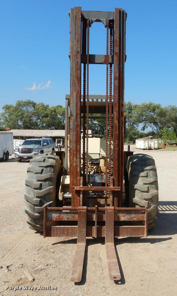 image for item EO9518 Ingersoll Rand RT-708G forklift