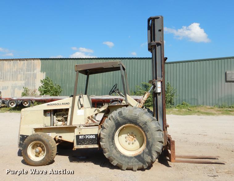 image for item EO9518 Ingersoll Rand RT-708G forklift