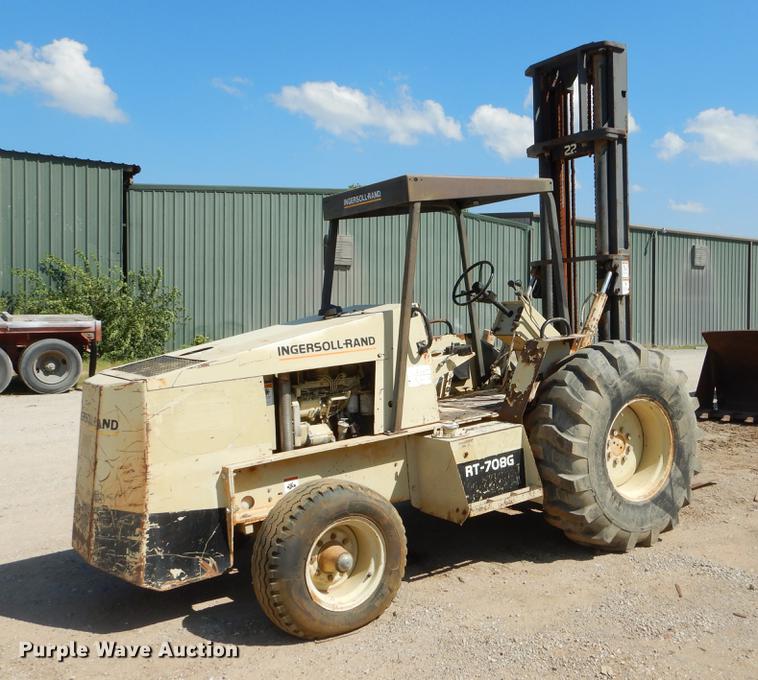 image for item EO9518 Ingersoll Rand RT-708G forklift
