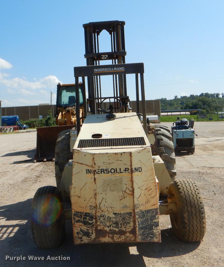 image for item EO9518 Ingersoll Rand RT-708G forklift