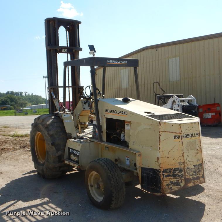 image for item EO9518 Ingersoll Rand RT-708G forklift