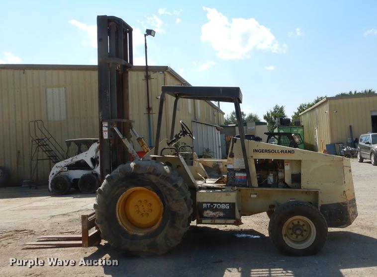 image for item EO9518 Ingersoll Rand RT-708G forklift