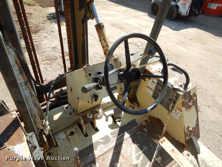 image for item EO9518 Ingersoll Rand RT-708G forklift