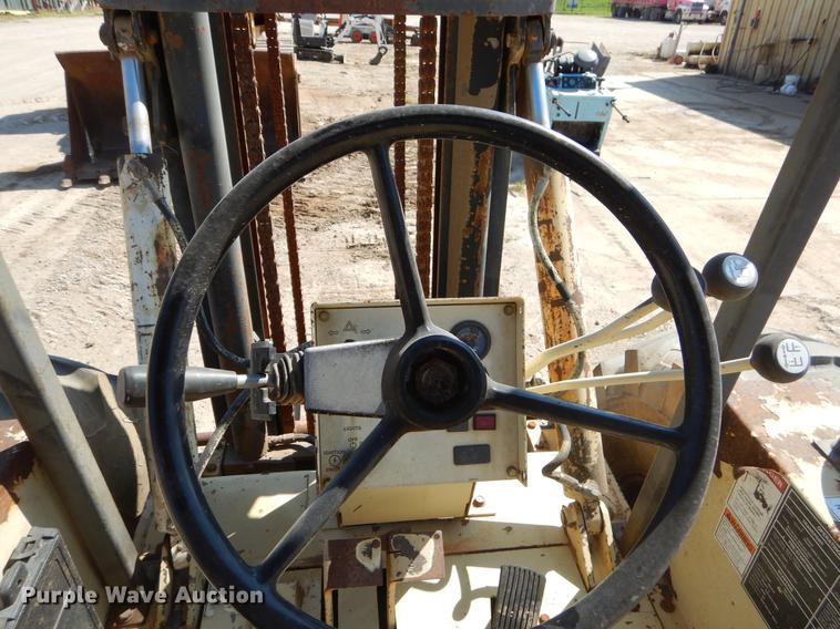 image for item EO9518 Ingersoll Rand RT-708G forklift