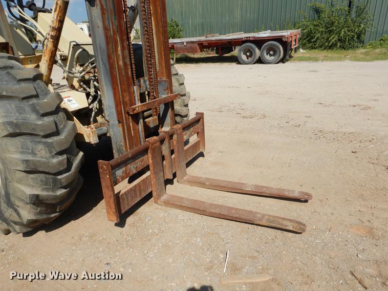 image for item EO9518 Ingersoll Rand RT-708G forklift