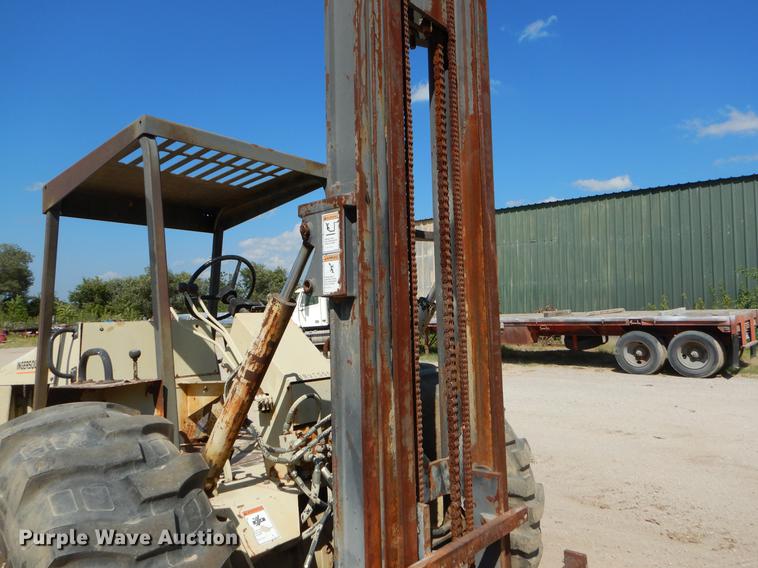 image for item EO9518 Ingersoll Rand RT-708G forklift