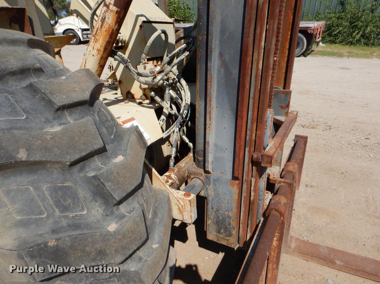 image for item EO9518 Ingersoll Rand RT-708G forklift