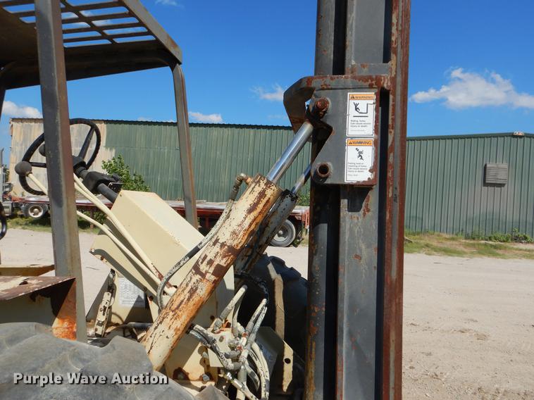 image for item EO9518 Ingersoll Rand RT-708G forklift