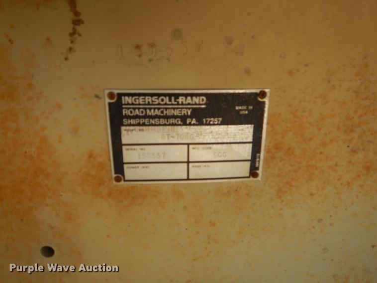 image for item EO9518 Ingersoll Rand RT-708G forklift