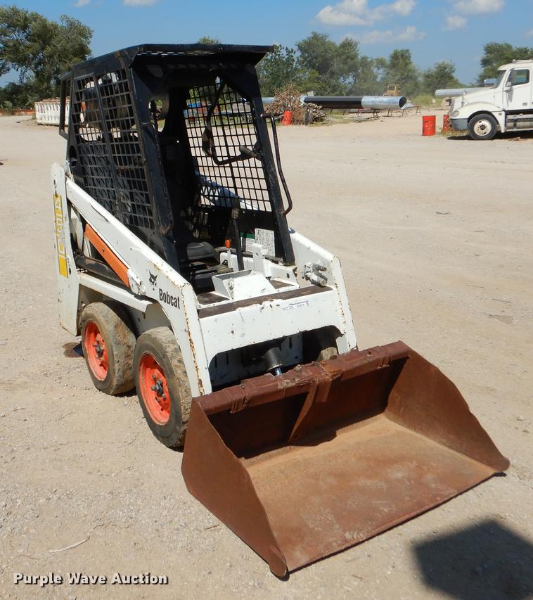 image for item EO9519 1997 Bobcat 450 skid steer