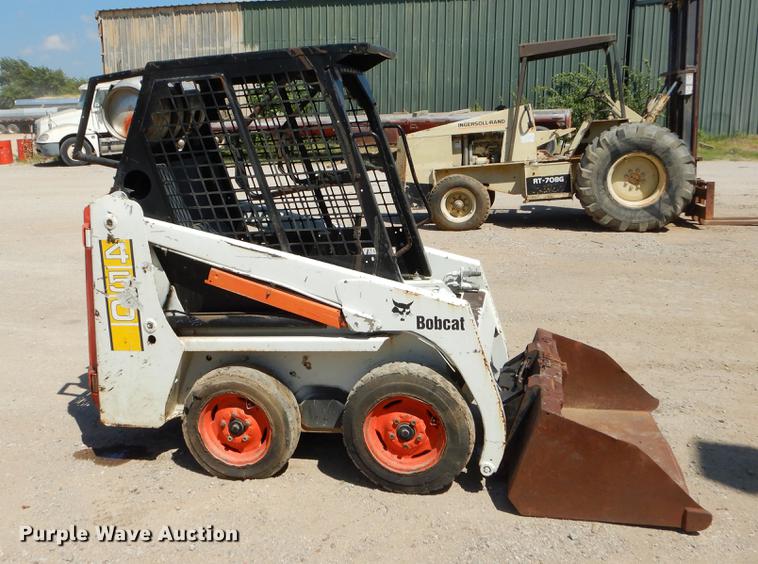 image for item EO9519 1997 Bobcat 450 skid steer