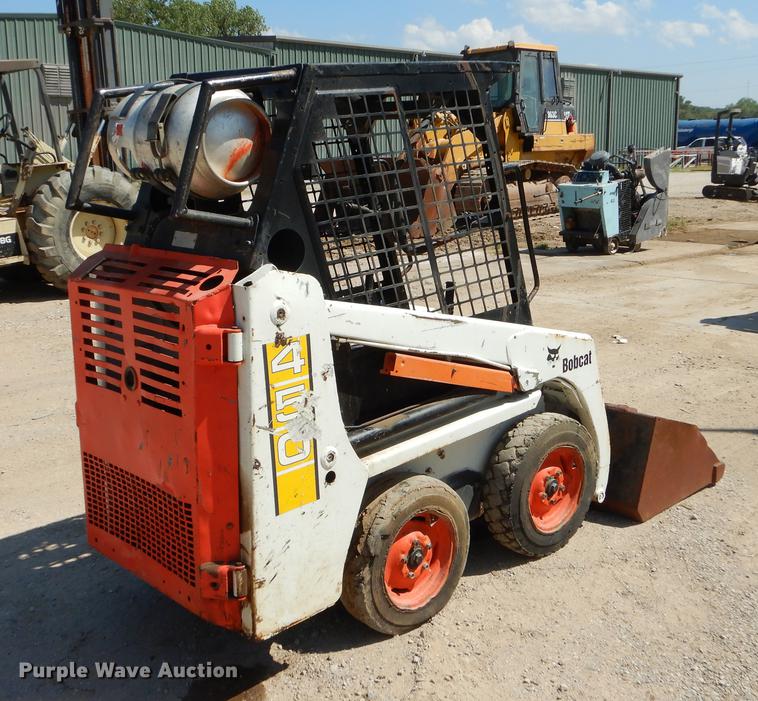 image for item EO9519 1997 Bobcat 450 skid steer