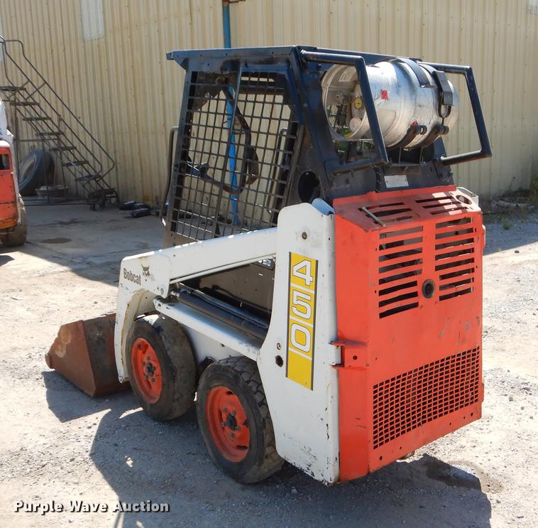 image for item EO9519 1997 Bobcat 450 skid steer