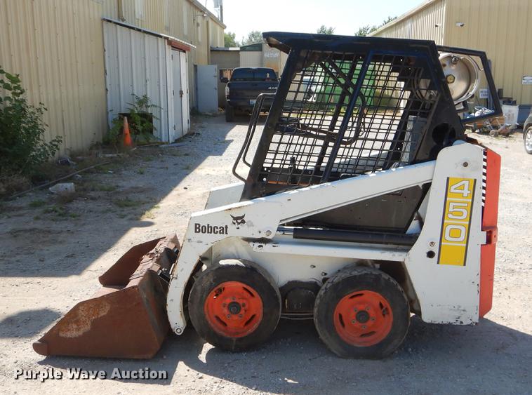image for item EO9519 1997 Bobcat 450 skid steer