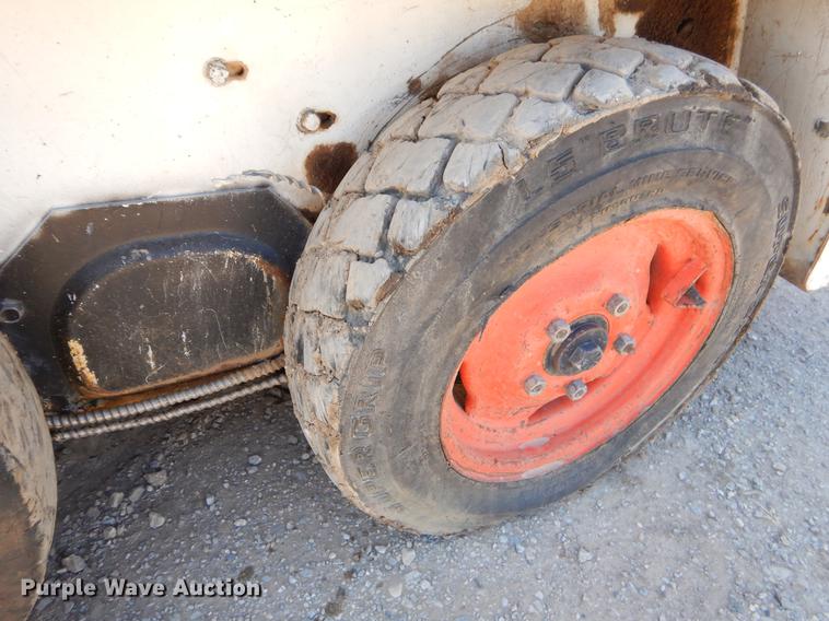image for item EO9519 1997 Bobcat 450 skid steer
