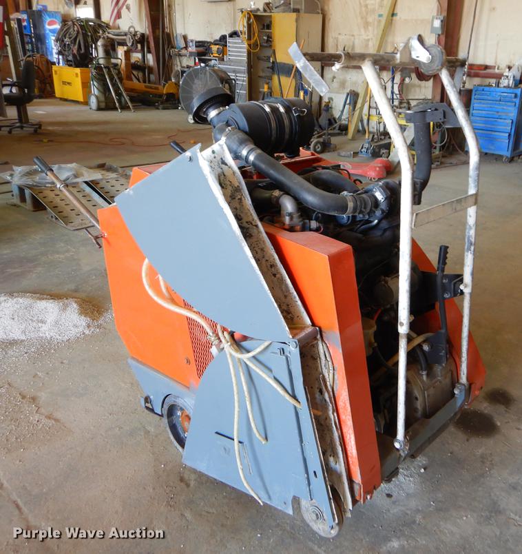 image for item EO9520 2012 Husqvarna FS6100 concrete saw