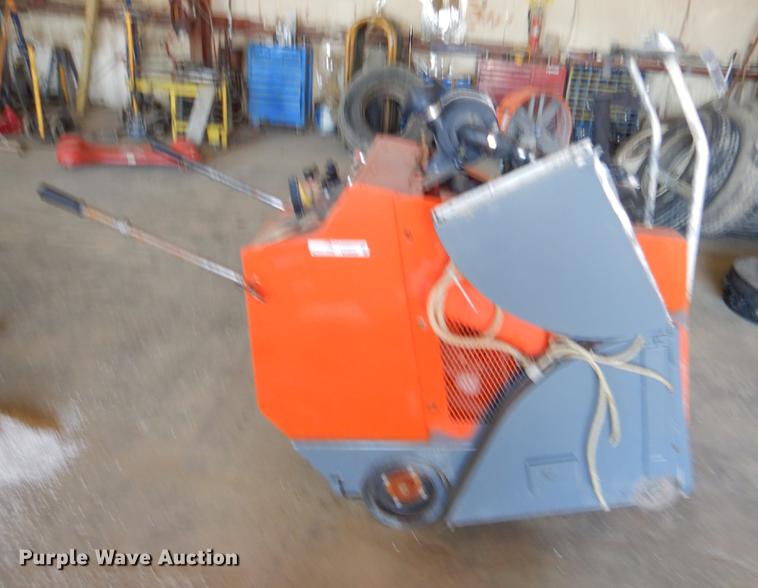 image for item EO9520 2012 Husqvarna FS6100 concrete saw