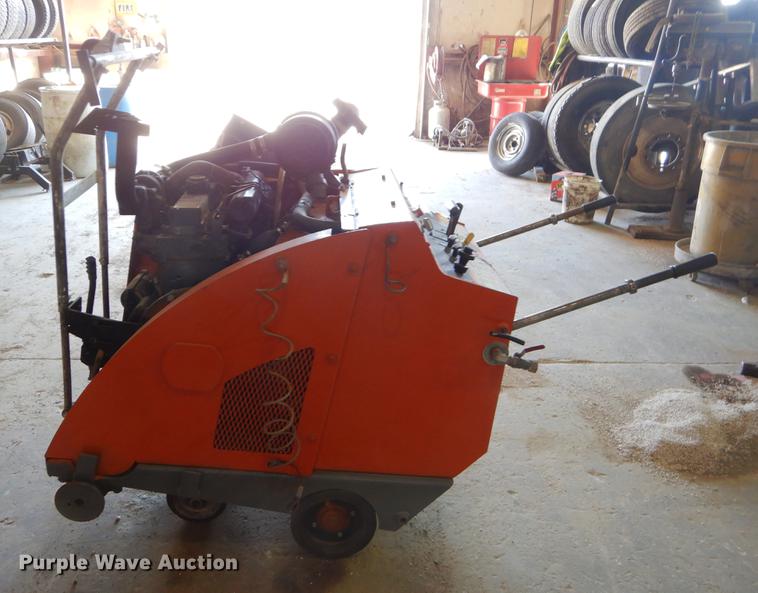 image for item EO9520 2012 Husqvarna FS6100 concrete saw