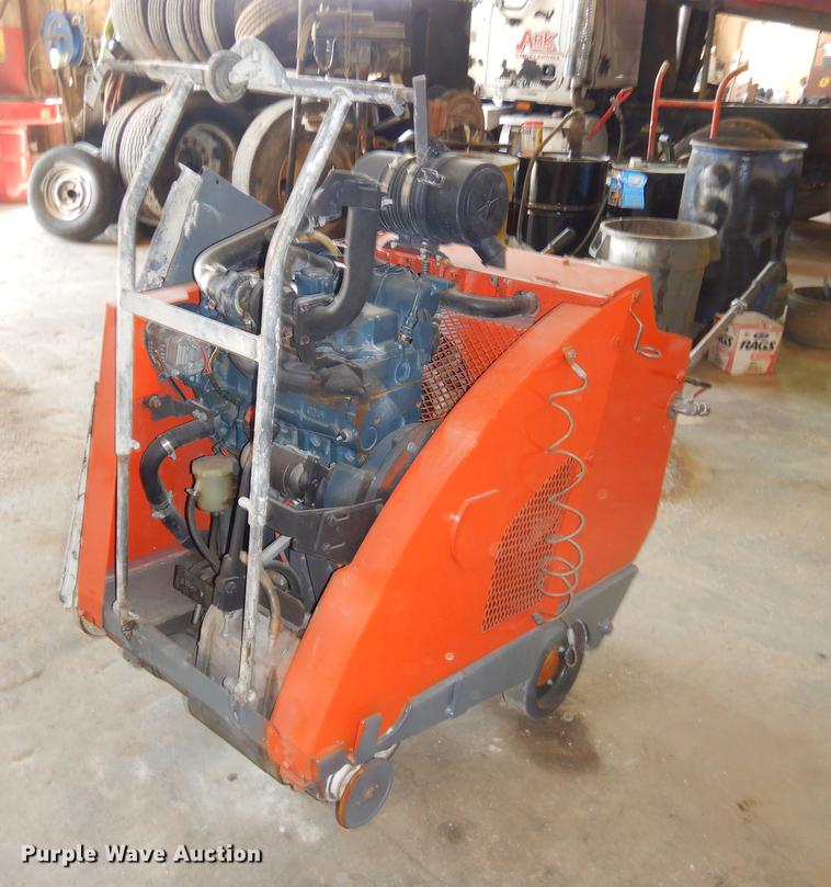 image for item EO9520 2012 Husqvarna FS6100 concrete saw