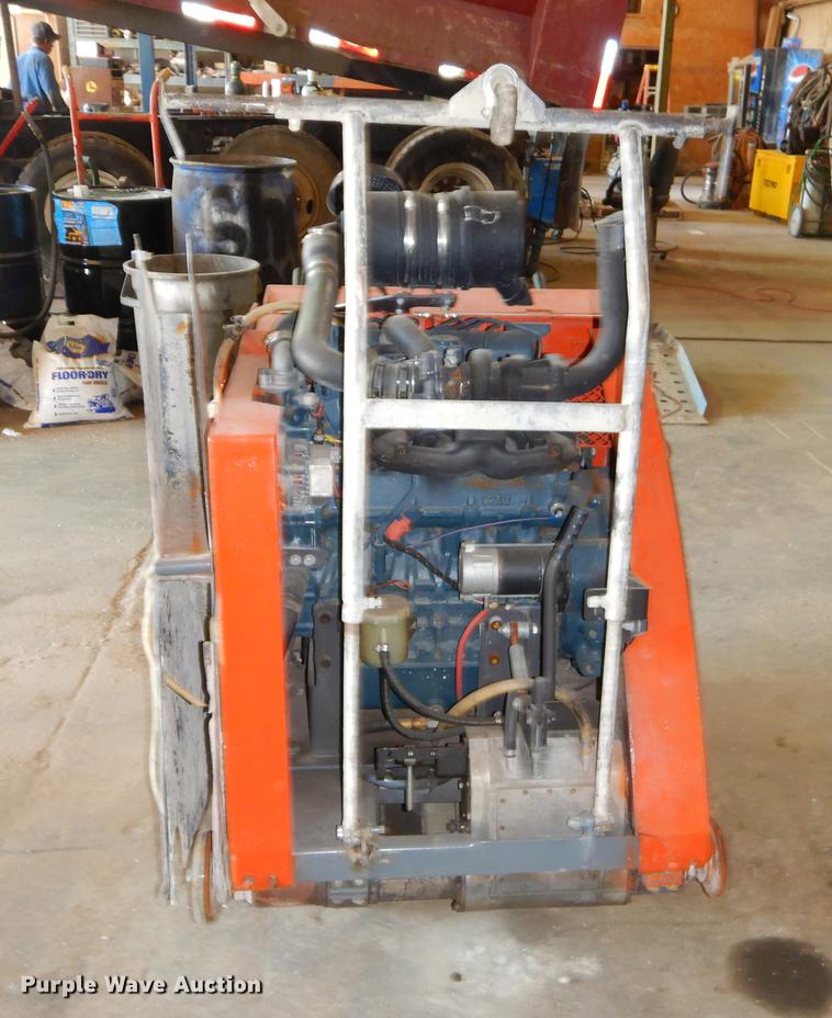 image for item EO9520 2012 Husqvarna FS6100 concrete saw