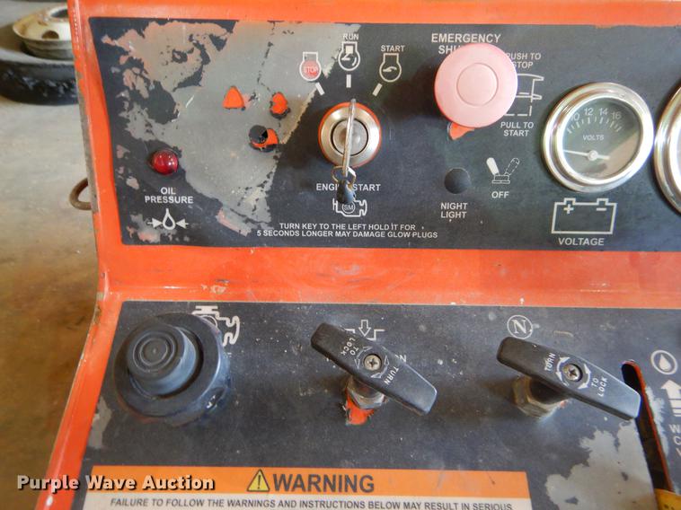 image for item EO9520 2012 Husqvarna FS6100 concrete saw