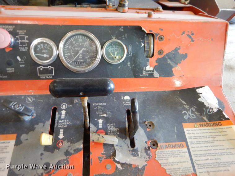 image for item EO9520 2012 Husqvarna FS6100 concrete saw