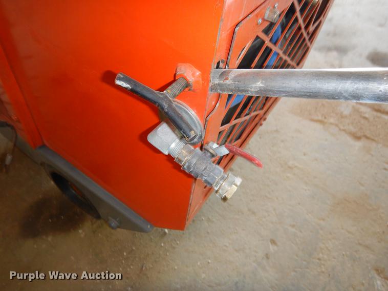 image for item EO9520 2012 Husqvarna FS6100 concrete saw