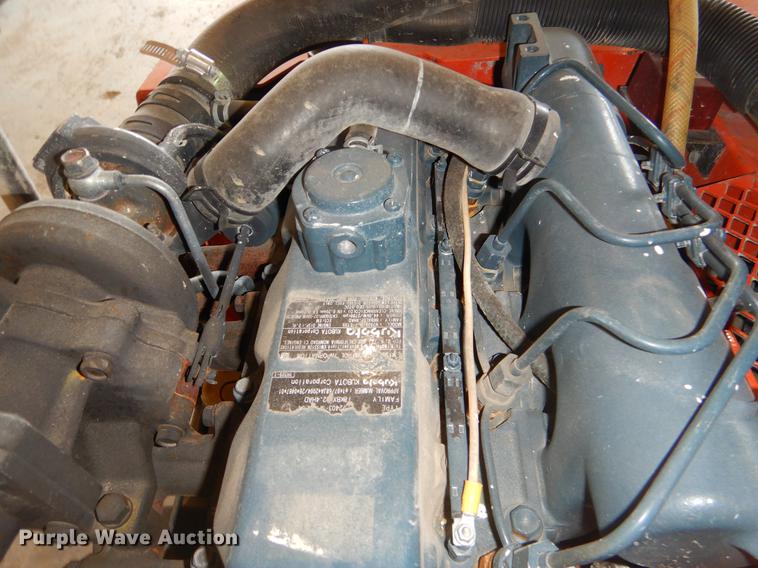 image for item EO9520 2012 Husqvarna FS6100 concrete saw