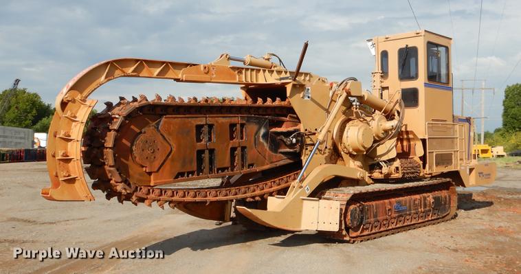 image for item EO9542 2014 Tesmec TRS1100 trencher