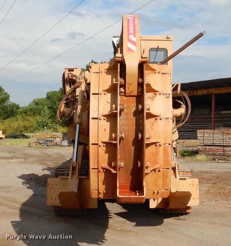 image for item EO9542 2014 Tesmec TRS1100 trencher