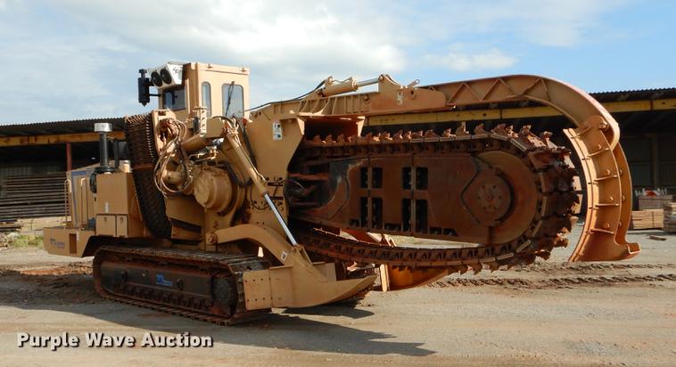 image for item EO9542 2014 Tesmec TRS1100 trencher