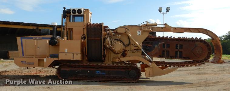 image for item EO9542 2014 Tesmec TRS1100 trencher