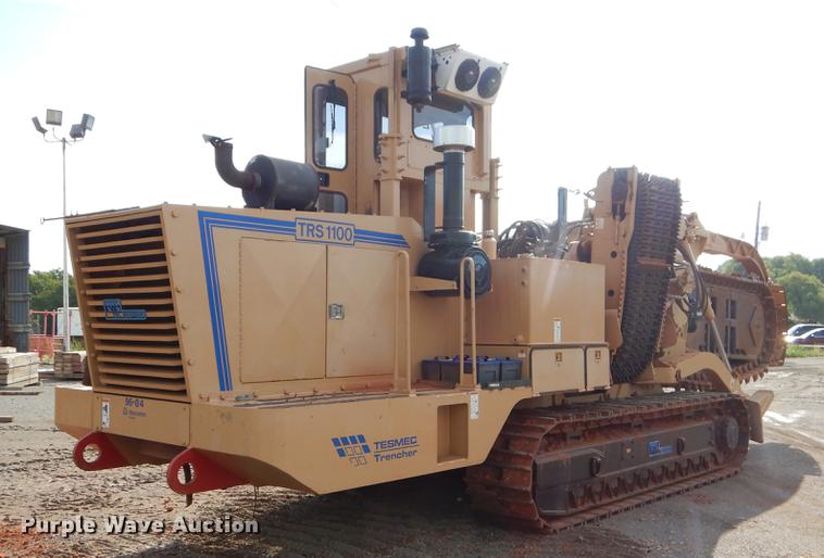 image for item EO9542 2014 Tesmec TRS1100 trencher