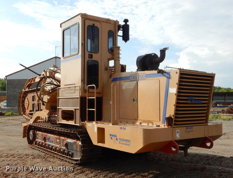 image for item EO9542 2014 Tesmec TRS1100 trencher