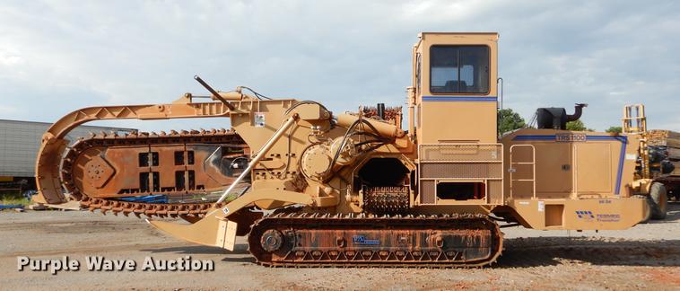 image for item EO9542 2014 Tesmec TRS1100 trencher