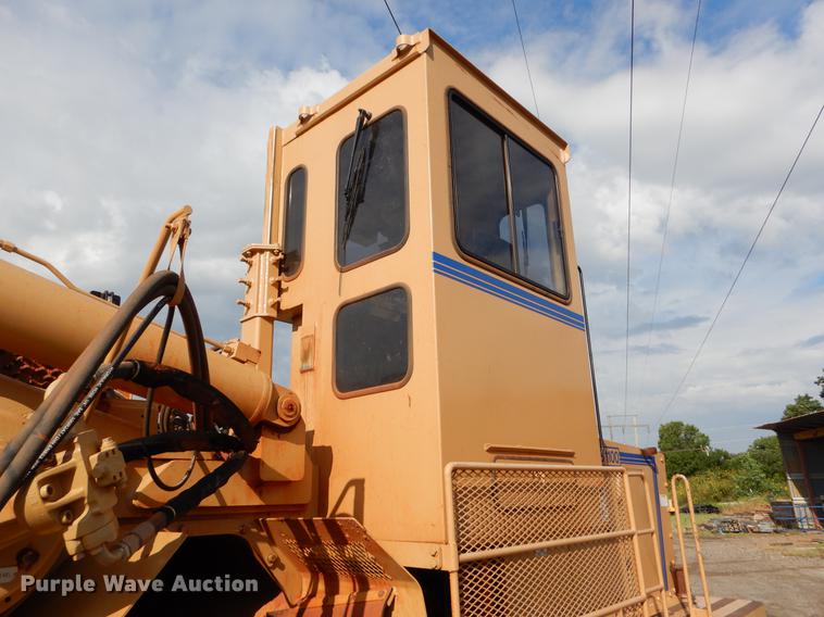 image for item EO9542 2014 Tesmec TRS1100 trencher