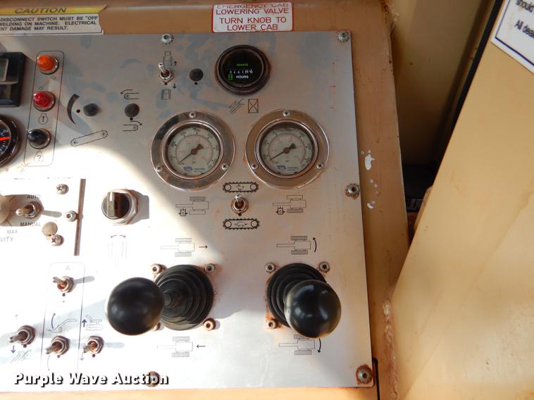 image for item EO9542 2014 Tesmec TRS1100 trencher