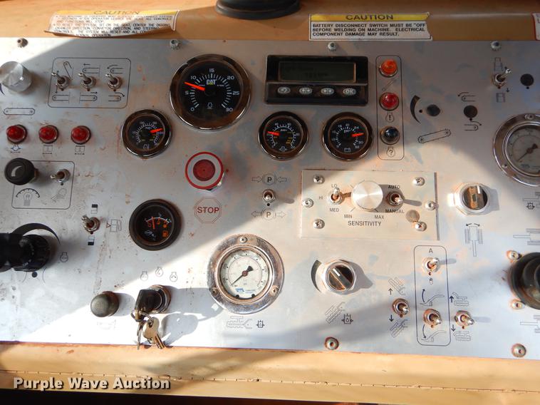 image for item EO9542 2014 Tesmec TRS1100 trencher