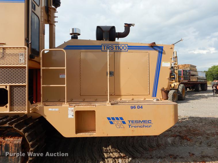 image for item EO9542 2014 Tesmec TRS1100 trencher