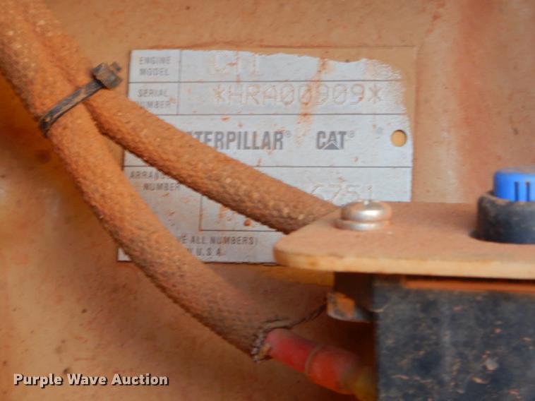 image for item EO9542 2014 Tesmec TRS1100 trencher