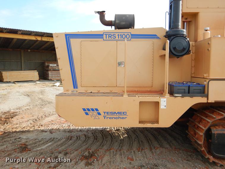 image for item EO9542 2014 Tesmec TRS1100 trencher