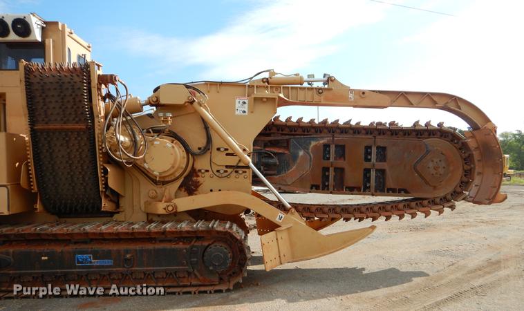 image for item EO9542 2014 Tesmec TRS1100 trencher