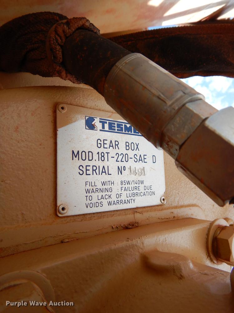 image for item EO9542 2014 Tesmec TRS1100 trencher