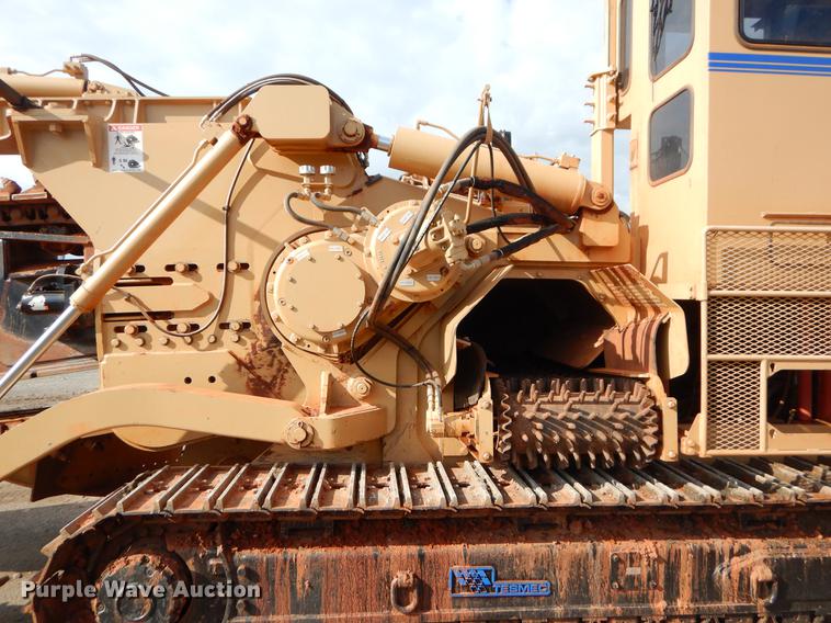 image for item EO9542 2014 Tesmec TRS1100 trencher