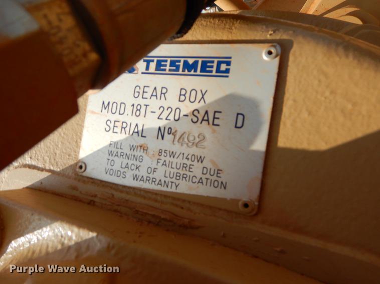 image for item EO9542 2014 Tesmec TRS1100 trencher