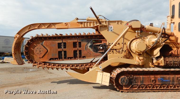 image for item EO9542 2014 Tesmec TRS1100 trencher