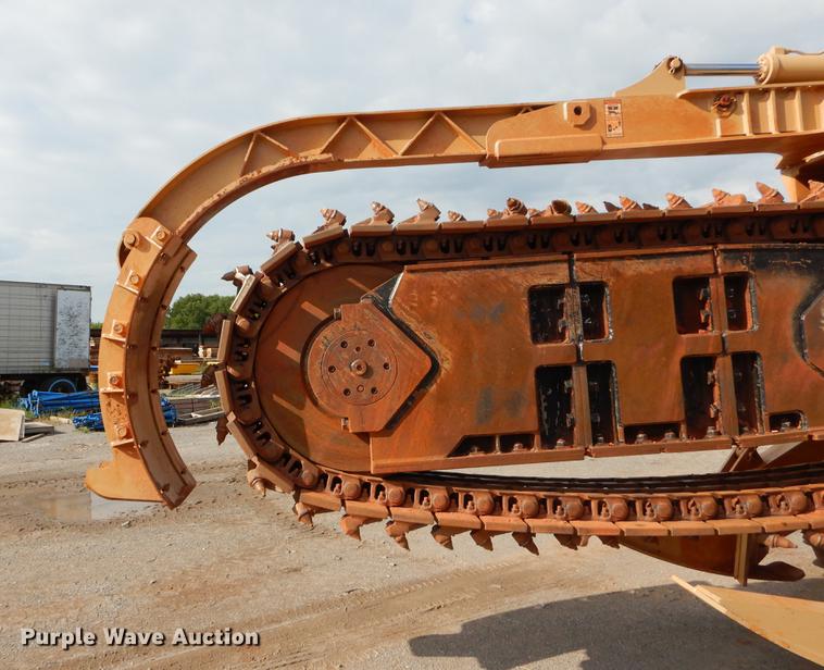 image for item EO9542 2014 Tesmec TRS1100 trencher