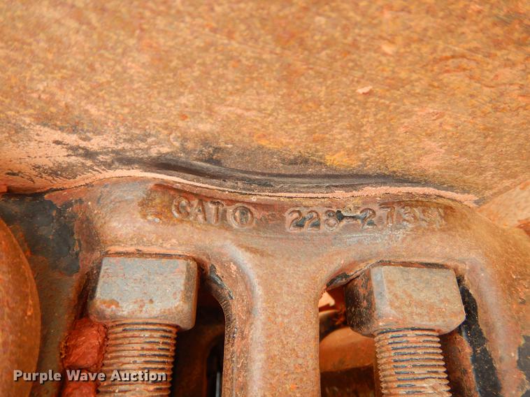 image for item EO9542 2014 Tesmec TRS1100 trencher